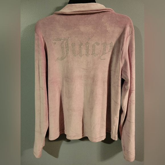 NWT Juicy Couture Pajama Top- Button-Up, JC8329F - Picture 5 of 11